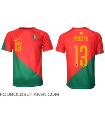 Portugal Danilo Pereira #13 Hjemmebanetrøje VM 2022 Kortærmet